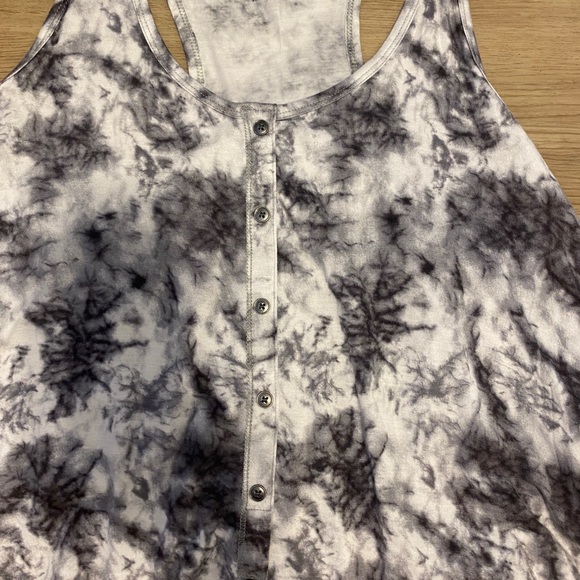 Racerback tie-dye tank top - Picture 2 of 5